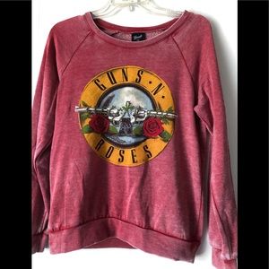 Guns and Roses vintage crew sweatshirt